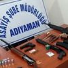 Adıyaman'da huzur operasyonu: 3 gözaltı