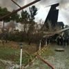 İran'da uçak düştü