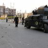 Kerkük'te polislere bombalı saldırı