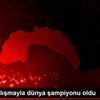 9 aylık çalışmayla dünya şampiyonu oldu 9 aylık çalışmayla dünya şampiyonu oldu