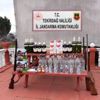 Tekirdağ da 245 litre sahte içki yakalandı Tekirdağ da 245 litre sahte içki yakalandı