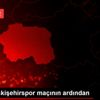 Altay - Eskişehirspor maçının ardından Altay - Eskişehirspor maçının ardından