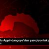 Sivassporlu Appindangoye den şampiyonluk yorumu Açıklaması Sivassporlu Appindangoye den şampiyonluk yorumu Açıklaması