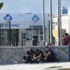 Emeklerinin kül oluşunu gözyaşlarıyla izlediler Emeklerinin kül oluşunu gözyaşlarıyla izlediler