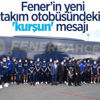 Fenerbahçe'nin yeni otobüsündeki 'kurşun' detayı