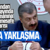 Bakan Koca'dan sosyal mesafe uyarısı Bakan Koca'dan sosyal mesafe uyarısı