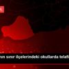 Şanlıurfa nın sınır ilçelerindeki okullarda telafi ... Şanlıurfa nın sınır ilçelerindeki okullarda telafi ...