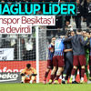 Trabzonspor, Beşiktaş'ı 2 golle mağlup etti