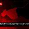 Sergen Yalçın: Her hafta üzerine koyarak gitmek istiyoruz Sergen Yalçın: Her hafta üzerine koyarak gitmek istiyoruz