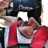 Dakar Rallisi'nde eski şampiyon Nani Roma'nın aracı takla attı Dakar Rallisi'nde eski şampiyon Nani Roma'nın aracı takla attı
