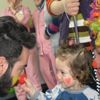 Hasta çocukların yüzünü güldürdüler Hasta çocukların yüzünü güldürdüler