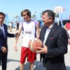 Canik’te Sokak Basketbolu Heyecanı Başladı