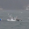 Beykoz'da tekne battı