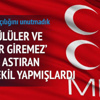 MHP’nin yasakçılığını unutmadık