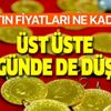Gram ve çeyrek altın fiyatları ne kadar oldu? 22 ayar bilezik fiyatı! 1,6 liralık düşüş sonrası...