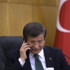 Davutoğlu'ndan şehit babasına canlı yayında taziye