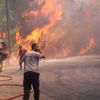 Antalya'nın büyük yangın! Evler tahliye edildi