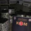 Bodrum'da 7 bin şişe sahte içki ele geçirildi Bodrum'da 7 bin şişe sahte içki ele geçirildi