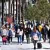 Marmaris te deniz eski rengine döndü Marmaris te deniz eski rengine döndü