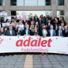Adalet Nöbeti 77. haftasında Adalet Nöbeti 77. haftasında