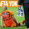 Sofiane Feghouli 3 hafta yok