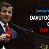 Başbakan Davutoğlu gençlerle buluştu