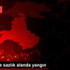 Edremit te sazlık alanda yangın Edremit te sazlık alanda yangın