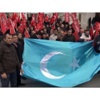 Sirkeci'de Uygur Türklerine Destek Eylemi Sirkeci'de Uygur Türklerine Destek Eylemi