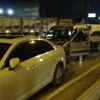 Bursa-Ankara yolunda, 6 araç ve 1 ambulans birbirine girdi Bursa-Ankara yolunda, 6 araç ve 1 ambulans birbirine girdi
