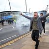 Manchester City taraftarı: "İstanbul, biz geliyoruz!" Manchester City taraftarı: "İstanbul, biz geliyoruz!"
