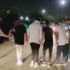 Koronavirüse aldırış etmeden eğlendiler Koronavirüse aldırış etmeden eğlendiler