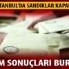 Binali Yıldırım Ekrem İmamoğlu son dakika oy oranları 23 Haziran İstanbul seçimleri canlı takip et! İstanbul seçimlerinde kim önde?