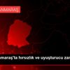 Kahramanmaraş ta hırsızlık ve uyuşturucu zanlısı tutuklandı Kahramanmaraş ta hırsızlık ve uyuşturucu zanlısı tutuklandı