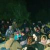 İzmir’den yurt dışına kaçmaya çalışan 113 göçmen yakalandı İzmir’den yurt dışına kaçmaya çalışan 113 göçmen yakalandı