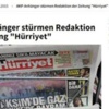 Hürriyet'e saldırıyı dış basın böyle gördü