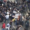 Açlık eyleminde gözaltı Açlık eyleminde gözaltı