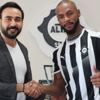 Altay'da Leandrinho tamam Altay'da Leandrinho tamam