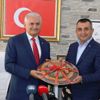 Binali yıldırım Malatya'da