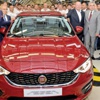 Bursa'dan 40 ülkeye Fiat Egea Bursa'dan 40 ülkeye Fiat Egea