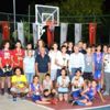 Ödemiş te sokak basketbolu heyecanı Ödemiş te sokak basketbolu heyecanı
