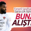 Boupendza: Fenerbahçeli taraftarların ilgisine alıştım