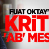 Fuat Oktay'dan kritik 'AB' mesajı Fuat Oktay'dan kritik 'AB' mesajı