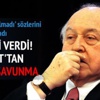 'Papa'lı savunma 'Papa'lı savunma