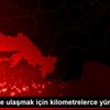 Ölüdeniz e ulaşmak için kilometrelerce yürüdüler