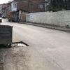 Tarihi mozaik konteynerin altında kaldı Tarihi mozaik konteynerin altında kaldı