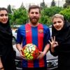 İranlı Messi karakolluk oldu