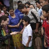 Angelina Jolie Myanmar'da