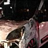 Şanlıurfa'da 4 araba kundaklandı Şanlıurfa'da 4 araba kundaklandı