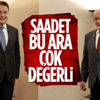 Ali Babacan'dan Temel Karamollaoğlu'na ziyaret Ali Babacan'dan Temel Karamollaoğlu'na ziyaret