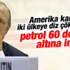 Hampetrolün varil fiyatı 60 doların altına düştü